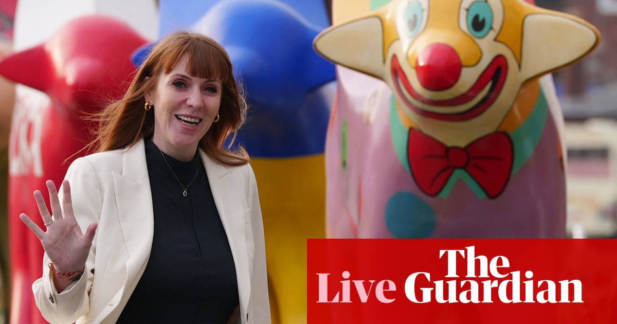 Angela Rayner rejects claims she broke rules on donations saying, if anything, she was ‘overly transparent’ – Labour conference live | Politics