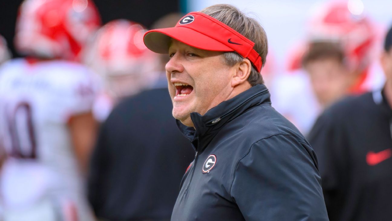 Georgia coach Kirby Smart stepping out of Nick Saban’s shadow