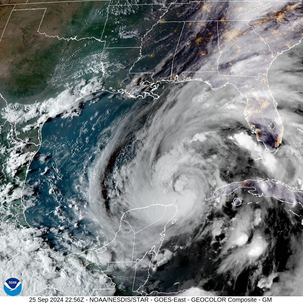 Helene could make Florida landfall as Category 4 storm Thursday