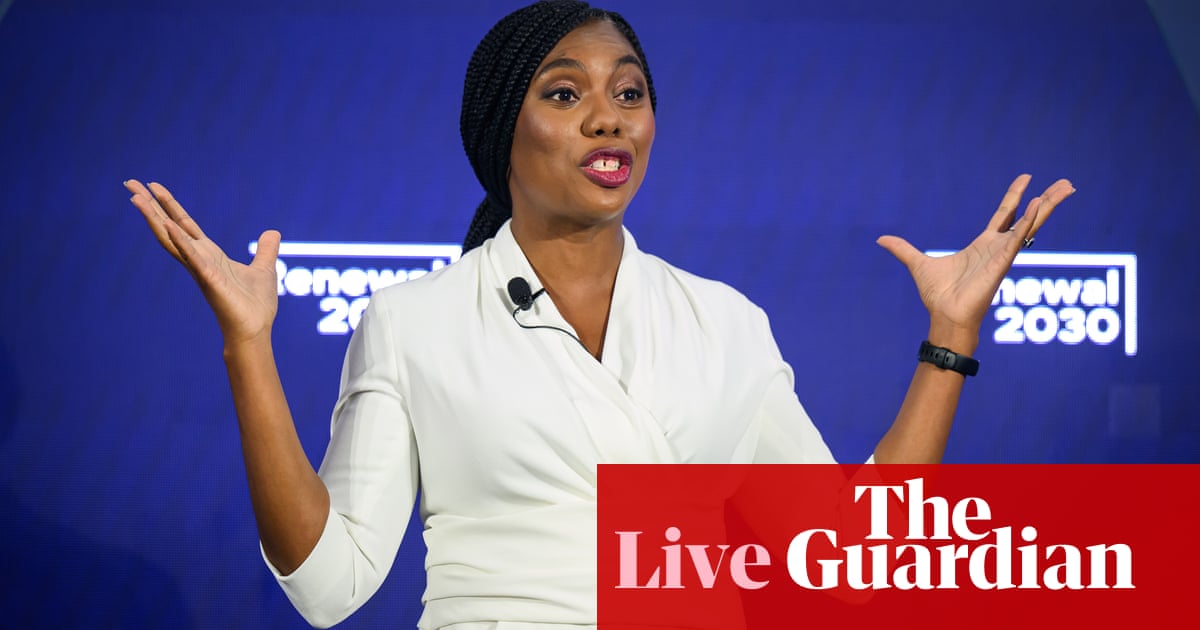 Kemi Badenoch says too many immigrants ‘who hate Israel’ are coming to UK – politics live | Politics