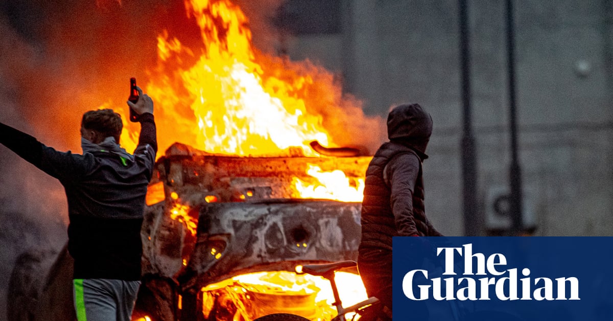 Local. Left behind. Prey to populist politics? What the data tells us about the 2024 UK rioters | UK news