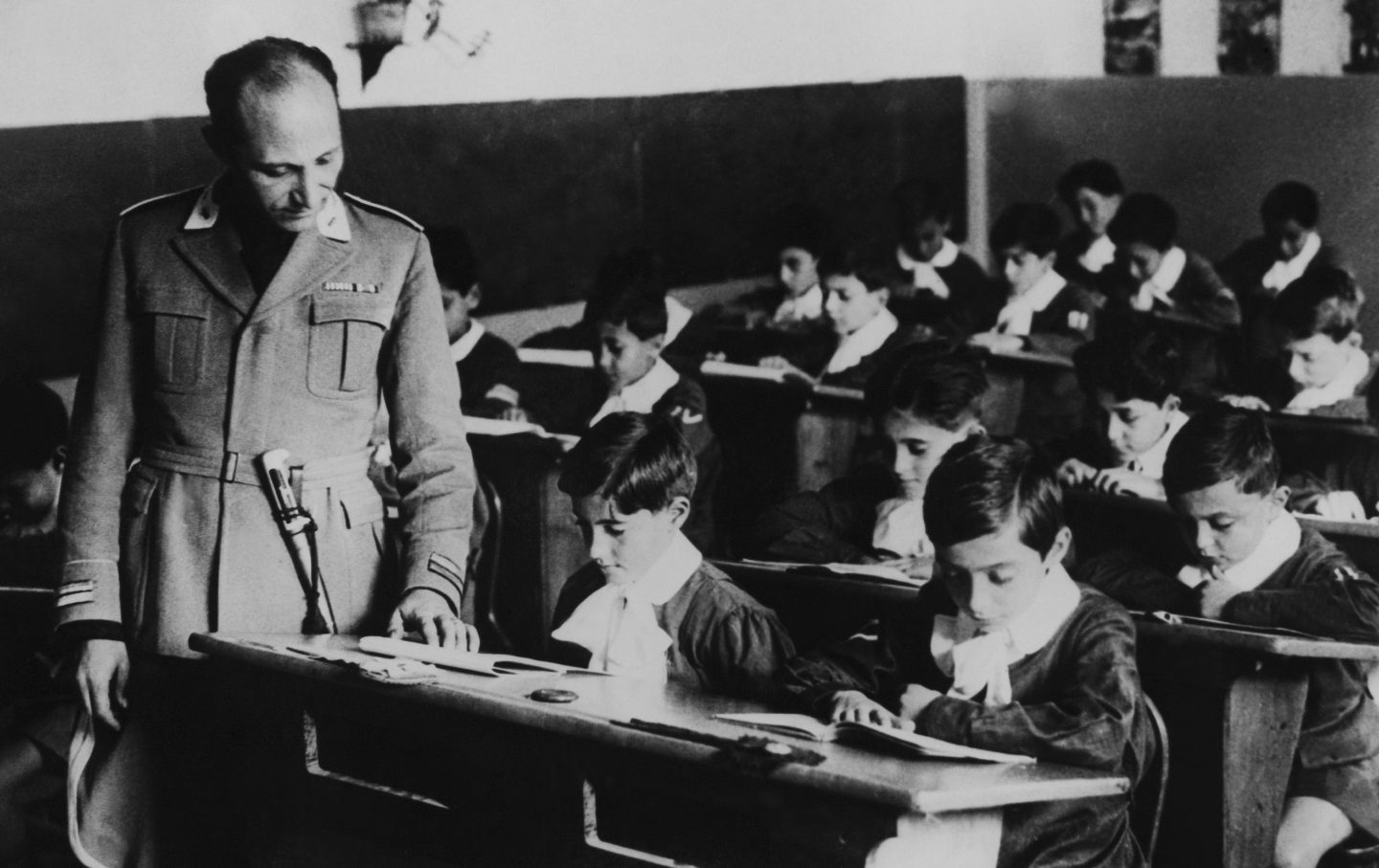 The 5 Themes of Fascist Education