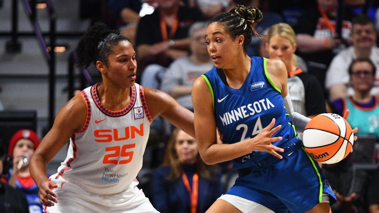 WNBA அரையிறுதி: லிபர்ட்டி, லின்க்ஸ், சன், ஏசஸ் ஏன் பட்டத்தை வெல்ல முடியும் — அல்லது தோல்வியுற்றது