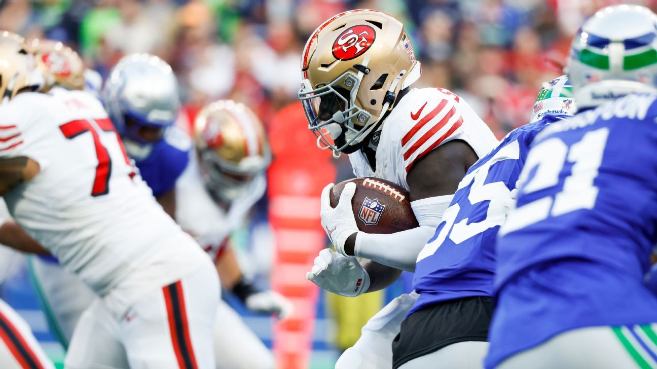 49ers’ Deebo Samuel Sr. scores on 76-yard touchdown