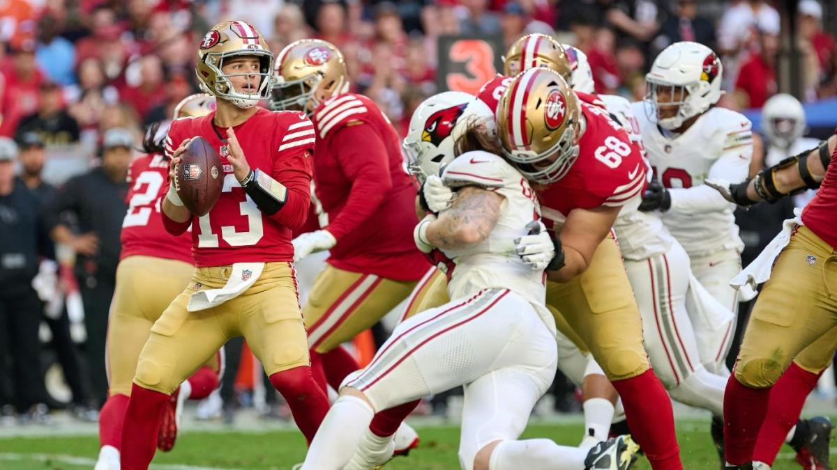 49ers vs. கார்டினல்களை எங்கே பார்ப்பது: டிவி சேனல், NFL கிக்ஆஃப் நேரம், லைவ் ஸ்ட்ரீம், பரவல், முரண்பாடுகள்