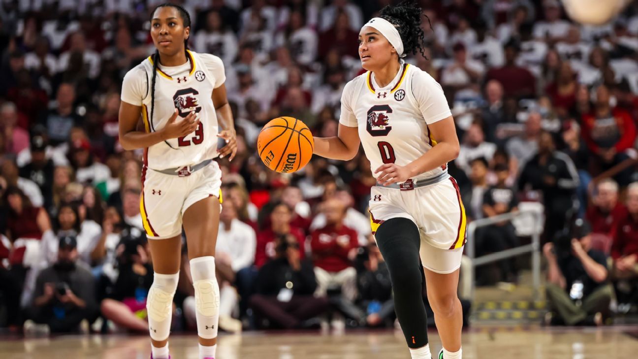 AP NCAA women’s basketball poll reaction: Biggest game for every Top 25 team