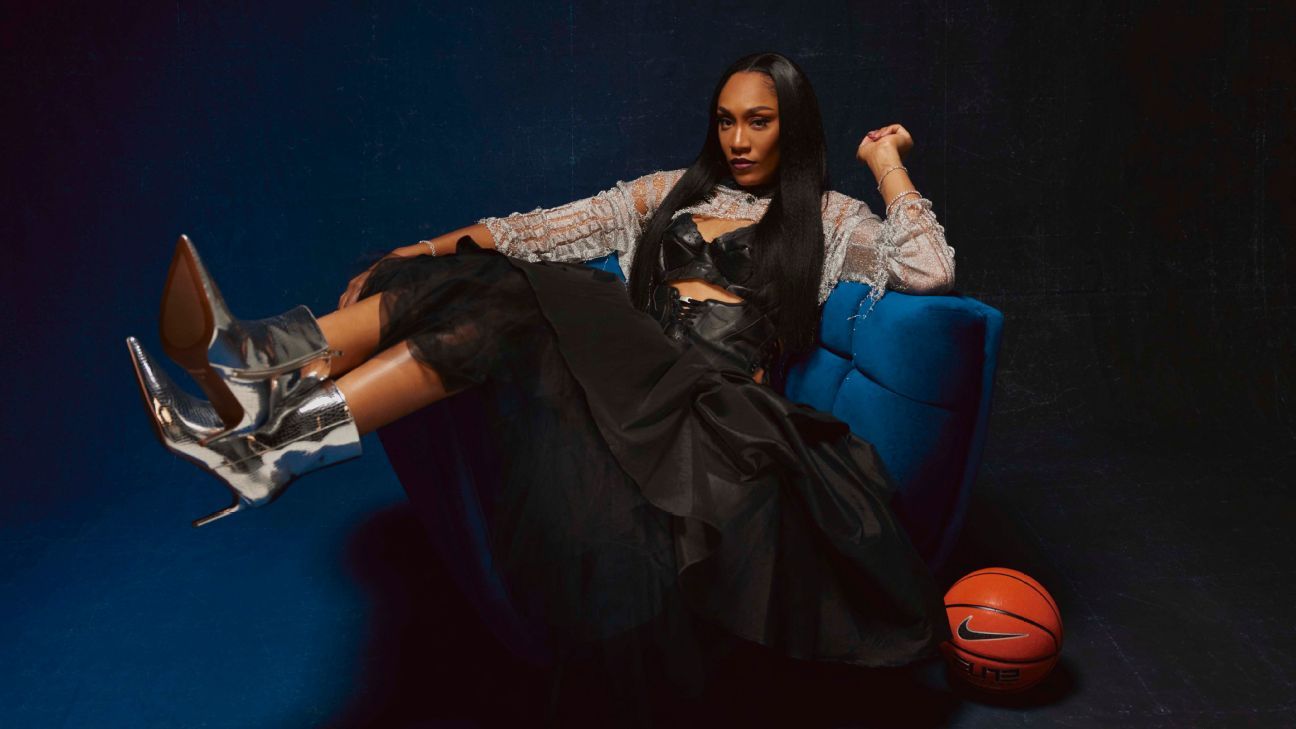 A’ja Wilson unfiltered: The WNBA superstar opens up about her record-breaking season