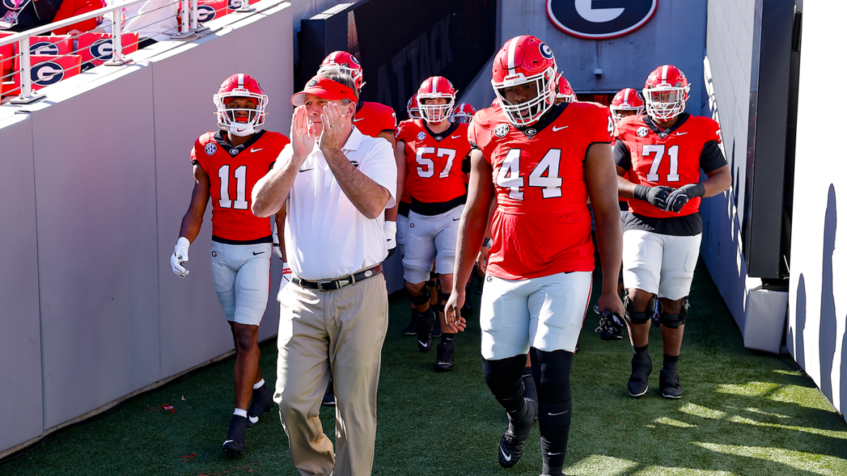 College football games, Week 8: Why Georgia would still be in favorable CFP position with loss to Texas