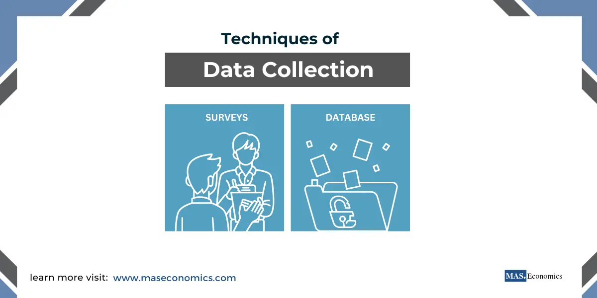 Data Collection in Economics: How to Gather Reliable Data