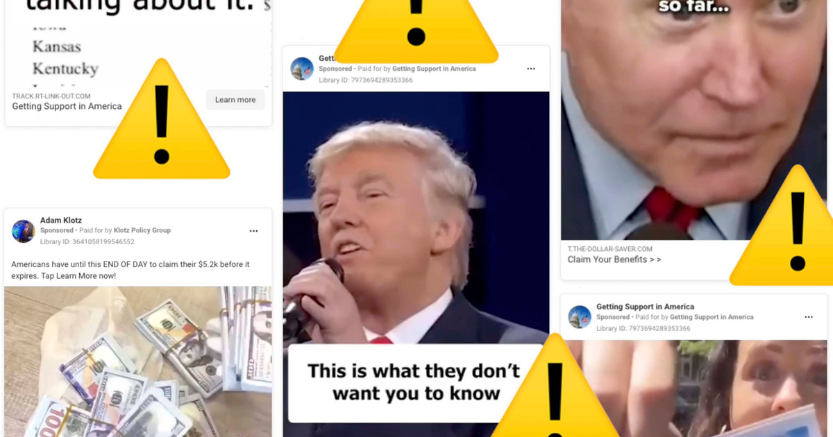 Deceptive Political Ads Thrived on Facebook, IG in Run-Up to Election — ProPublica