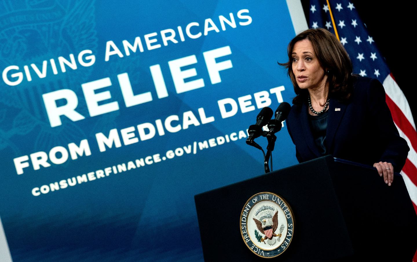 How Ohio Cities Showed Kamala Harris the Way Forward on Medical Debt