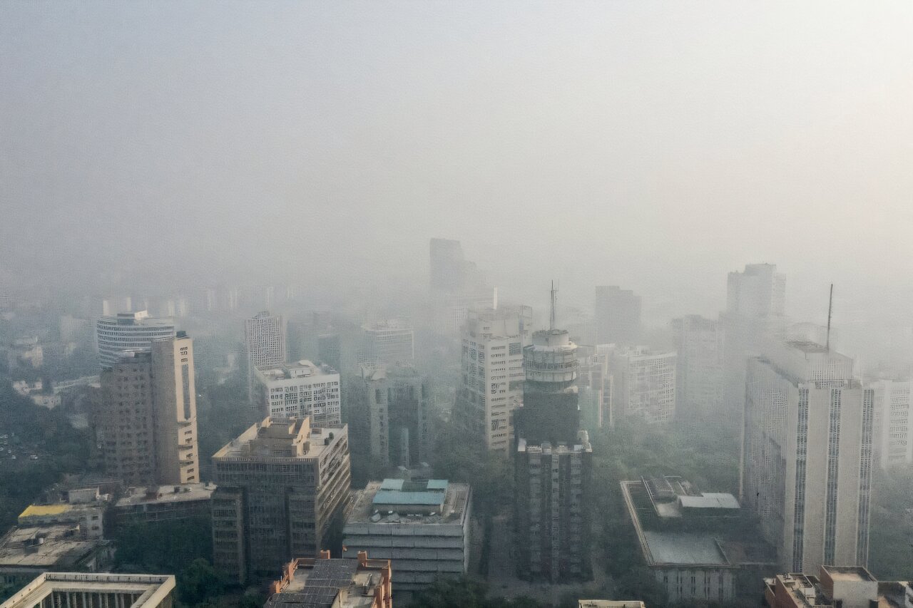 Indian capital chokes as ‘hazardous’ air pollution returns