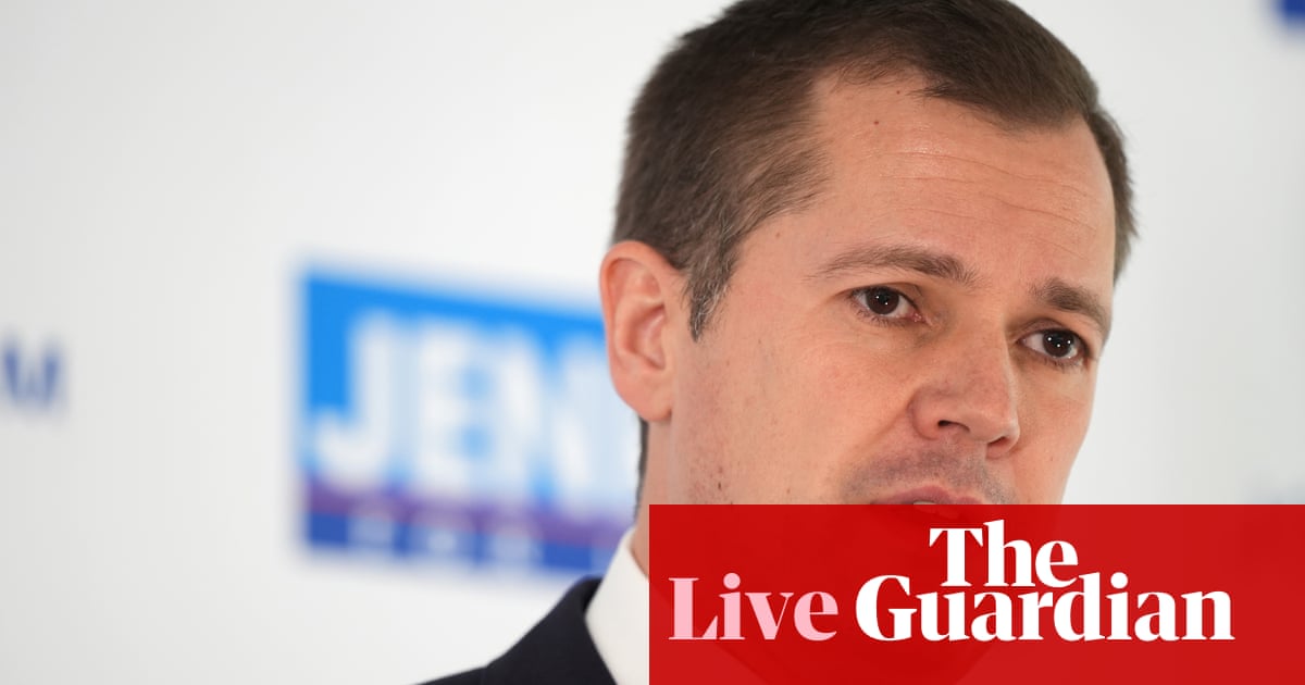 Jenrick denies privately telling Tory MPs he would pivot back to centre if he became leader – UK politics live | Politics