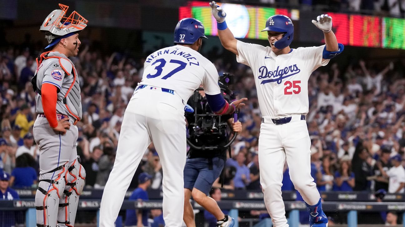 MLB ப்ளேஆஃப்கள்: டாட்ஜர்ஸ் NLCS கேம் 6 வெற்றி