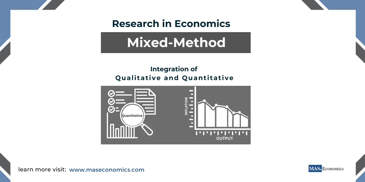 Mixed-Method Research in Economics: Combining Qualitative and Quantitative Approaches