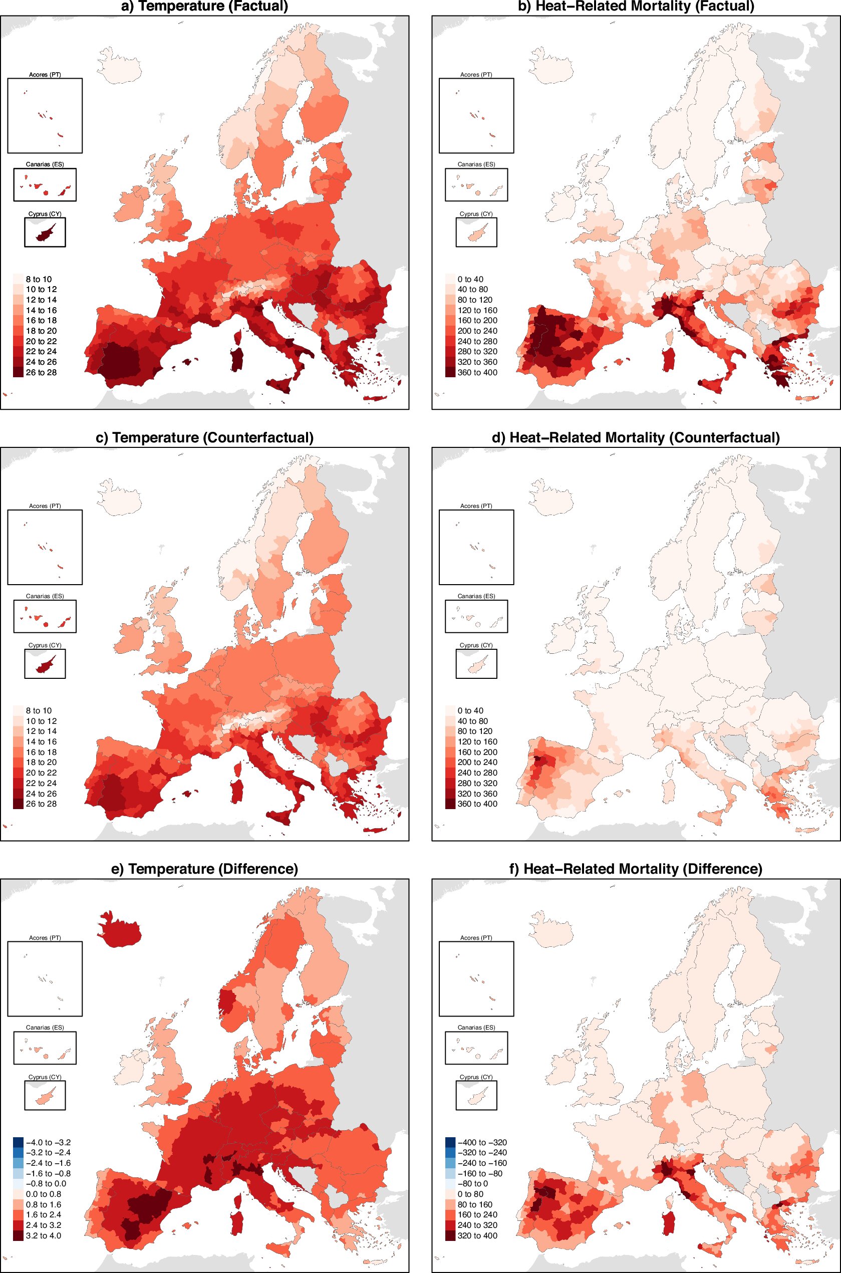 More than half of European heat-related deaths in summer 2022 attributed to anthropogenic warming