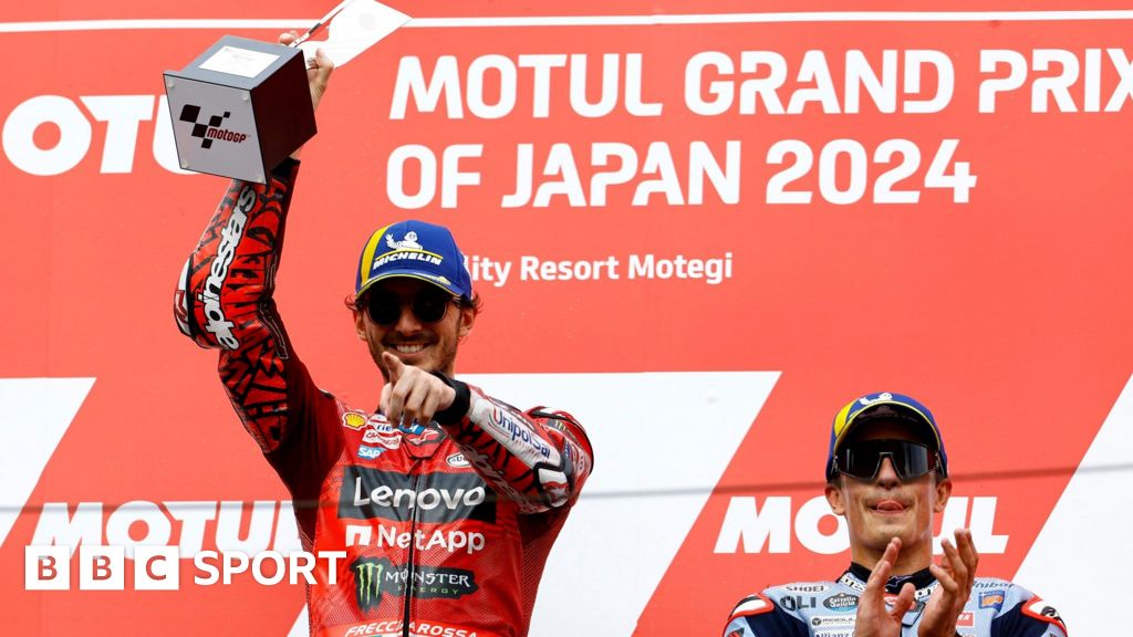 MotoGP: பிரான்செஸ்கோ பாக்னாயா ஜப்பானில் ஜார்ஜ் மார்ட்டின் முன்னிலையில் வெற்றி பெற்றார்