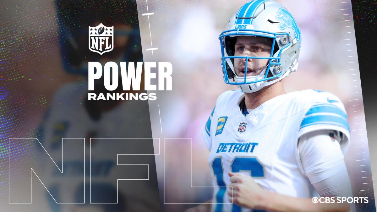 NFL Week 8 Power Rankings: Lions’ Jared Goff playing at an MVP level; Steelers, Commanders continue to rise