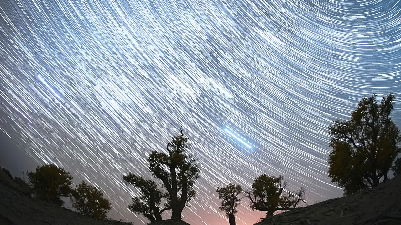 Orionid meteor shower to light up night sky through most of November