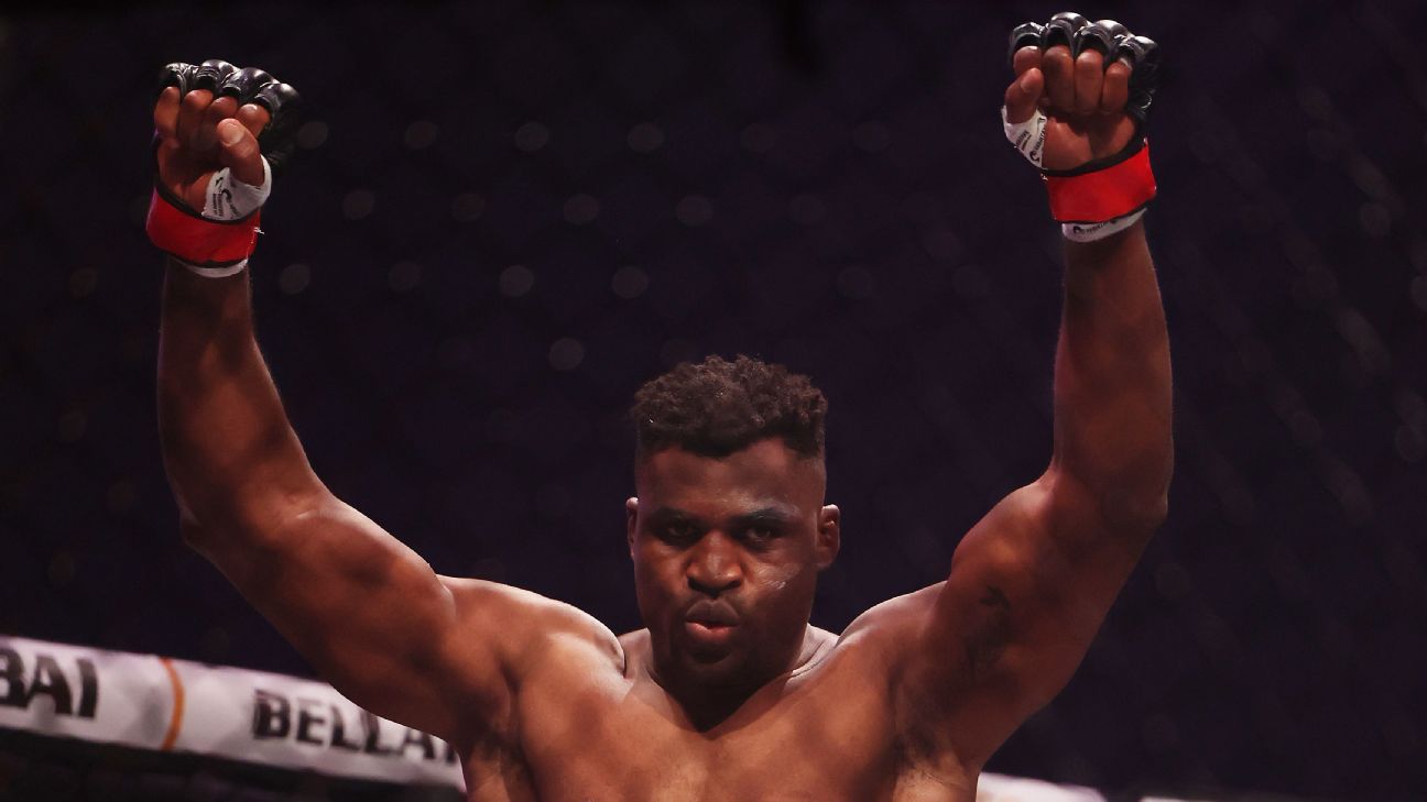 PFL Battle of the Giants takeaways: Ngannou வின் இரண்டு விளையாட்டுத் திட்டங்கள், சைபோர்க்-பச்சேகோ போட்டியின் தேவை