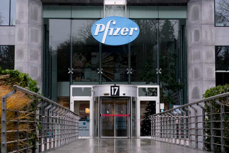 Pfizer Talzenna/Xtandi காம்போ (NYSE:PFE)க்கான நேர்மறையான கட்ட 3 முடிவுகளை தெரிவிக்கிறது