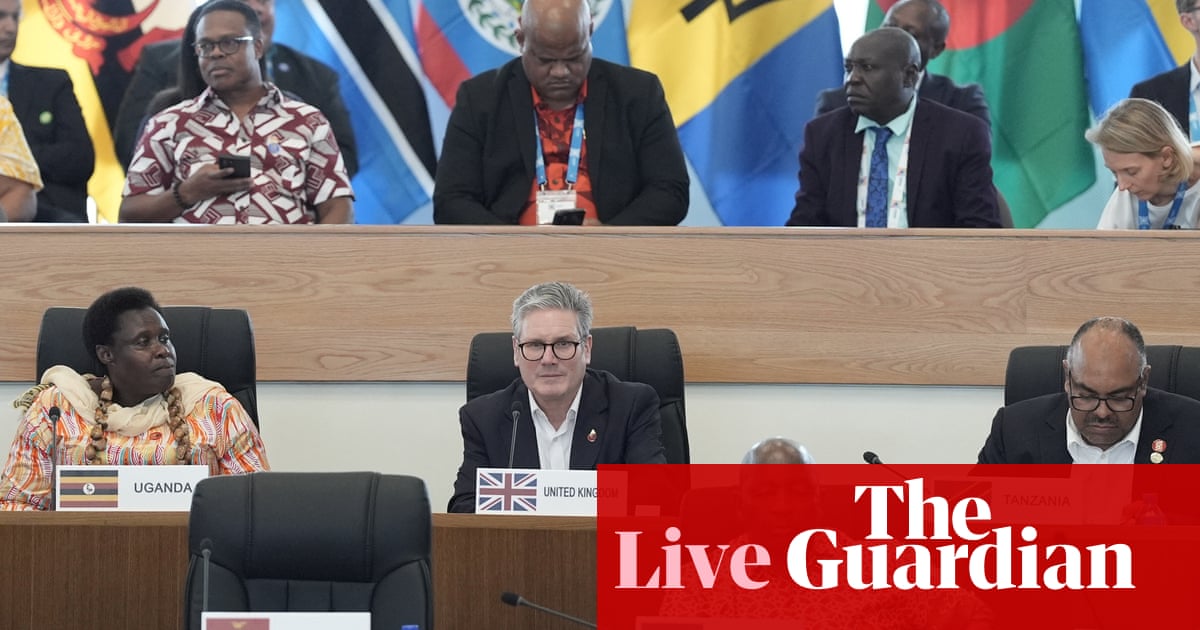 Starmer confronts slavery reparations and says future should not be ‘in shadow of past’ – UK politics live | UK news