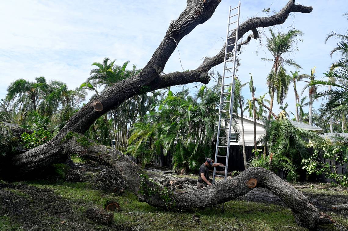 Take a look at the damage from Hurricane Milton across hardest hit parts of Florida