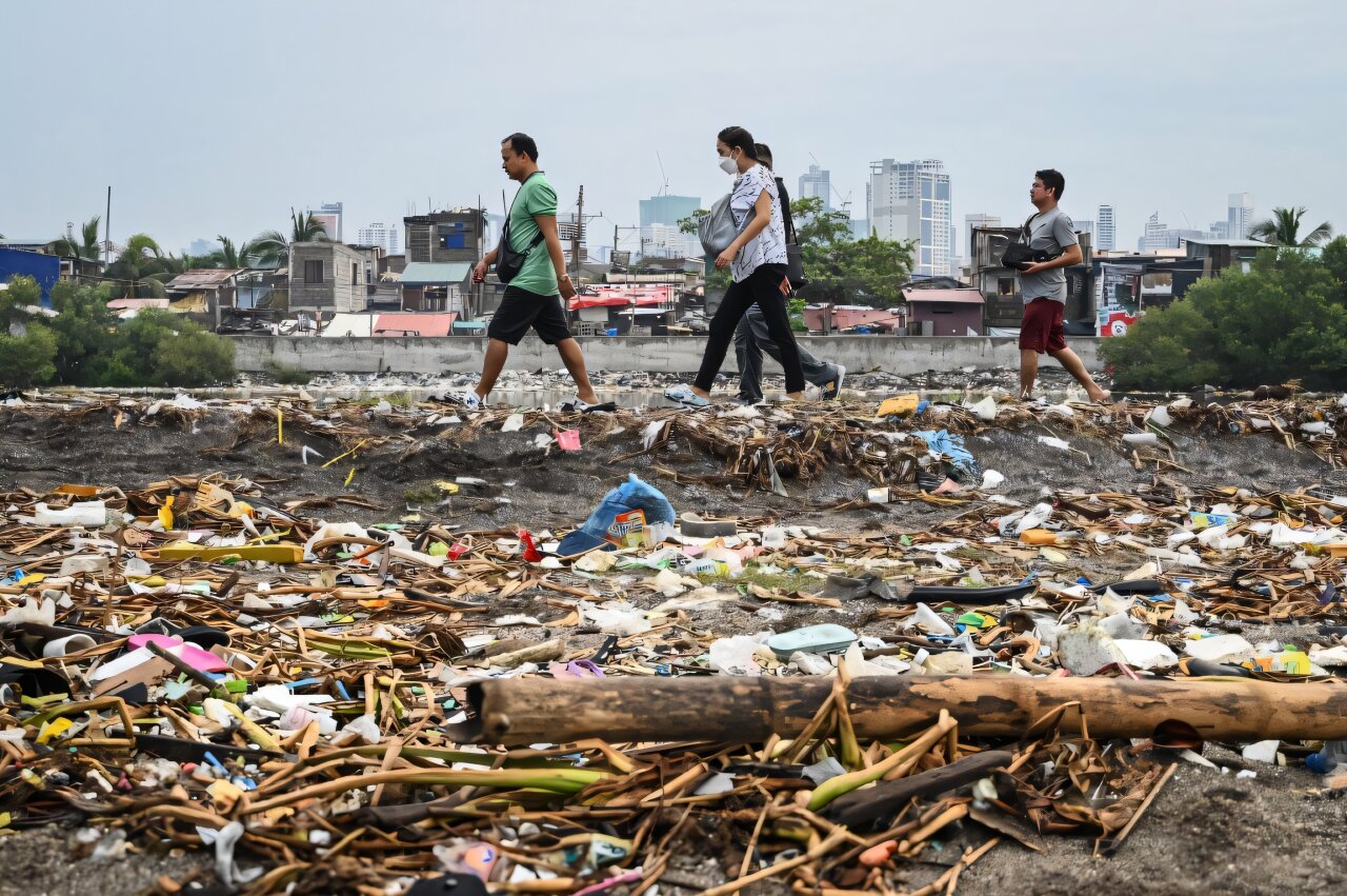 To tackle plastic scourge, Philippines makes companies pay