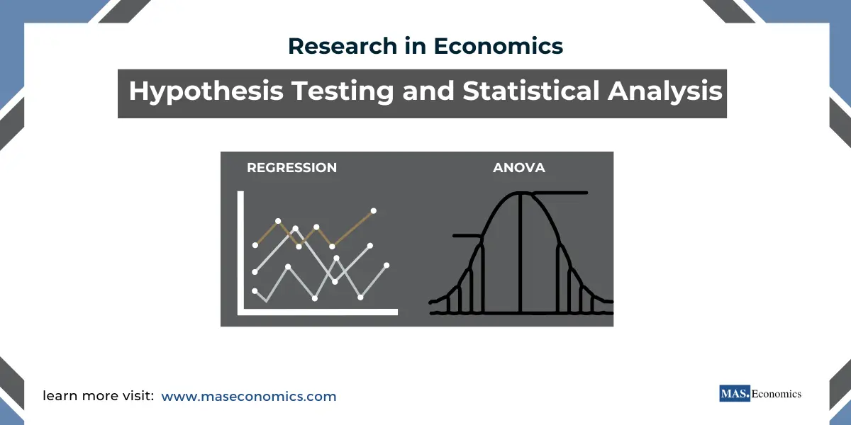 Unlocking Insights with Hypothesis Testing in Economics and Statistical Analysis