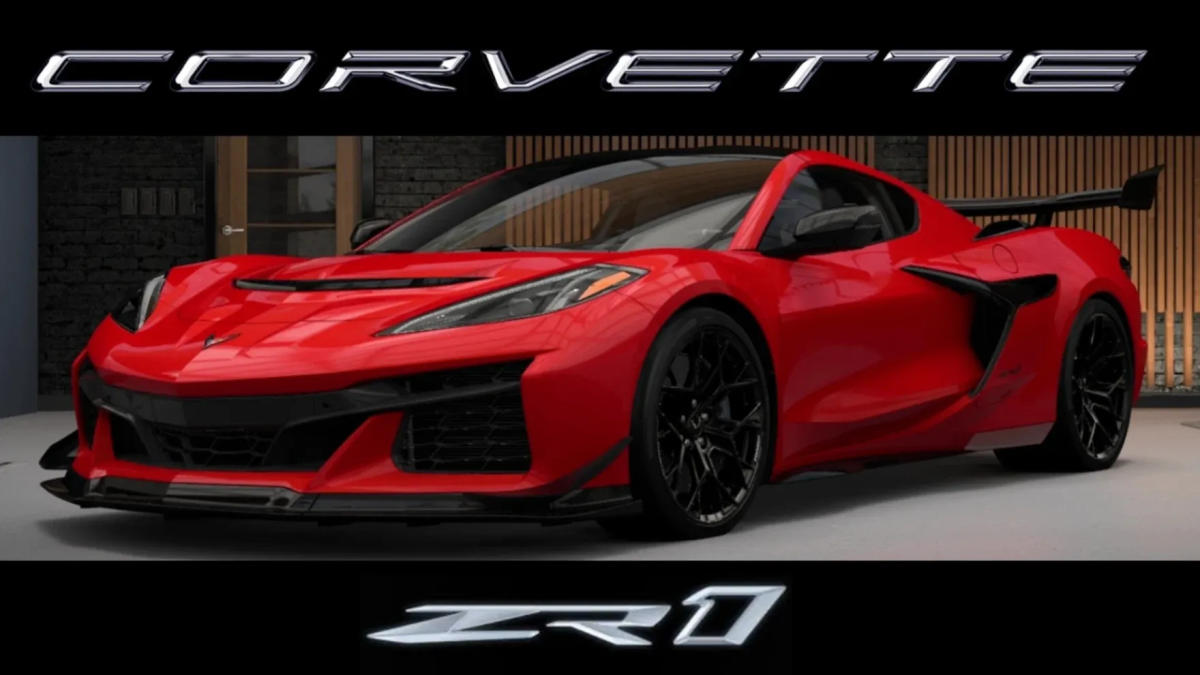 ZTK செயல்திறன் தொகுப்பு மற்றும் ,000 பணத்துடன் 2025 Corvette ZR1 கூபேவை வெல்லுங்கள்