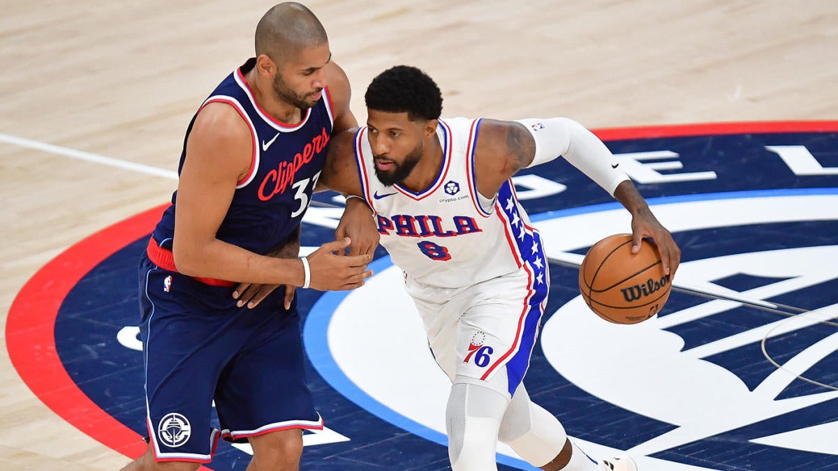 76ers'ஸ் பால் ஜார்ஜ் கிளிப்பர்ஸ் ரசிகர்களின் பூசைகளை 'முட்டாள்' என்று அழைத்தார், அவர் சொல்வது முற்றிலும் சரி