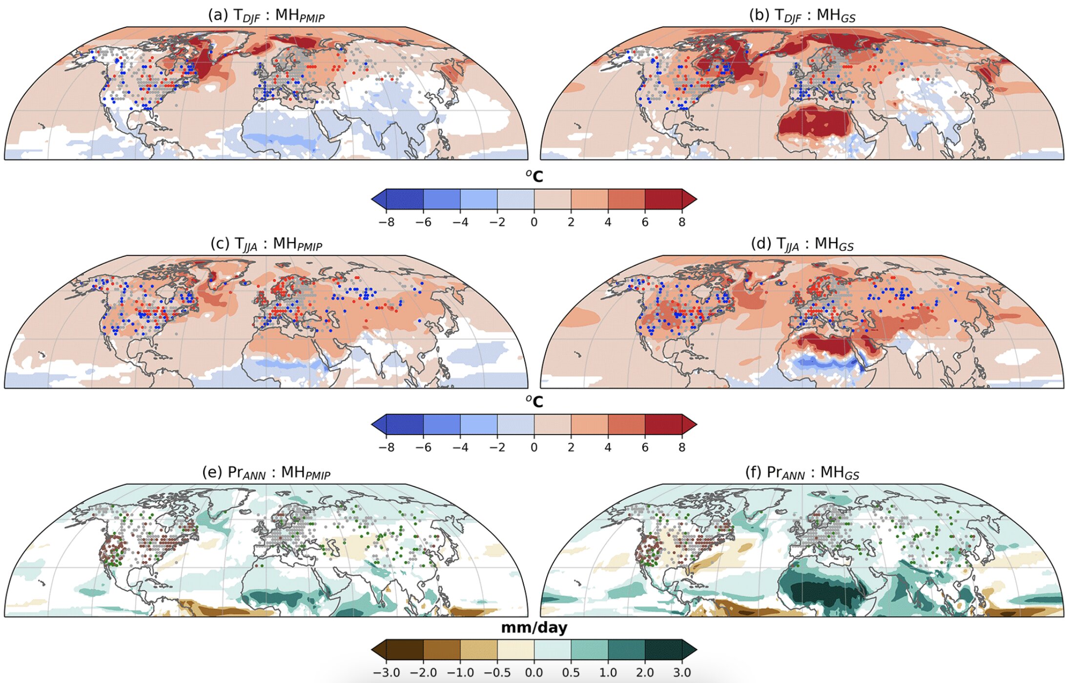 African Sahara ‘greening’ can alter Northern Hemisphere climate, modeling study finds