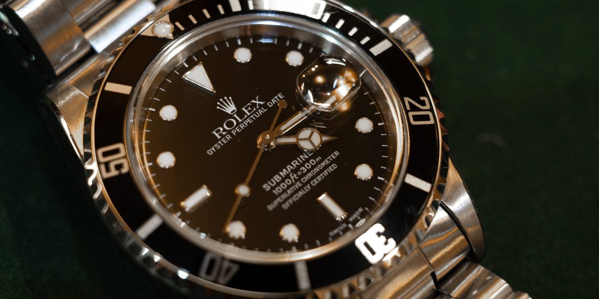 All the Rolex Submariner watches ever made are now worth  billion