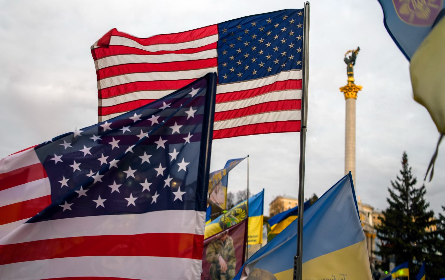 Behind Closed Doors, Ukraine Anxiously Watched the US Election Unfold