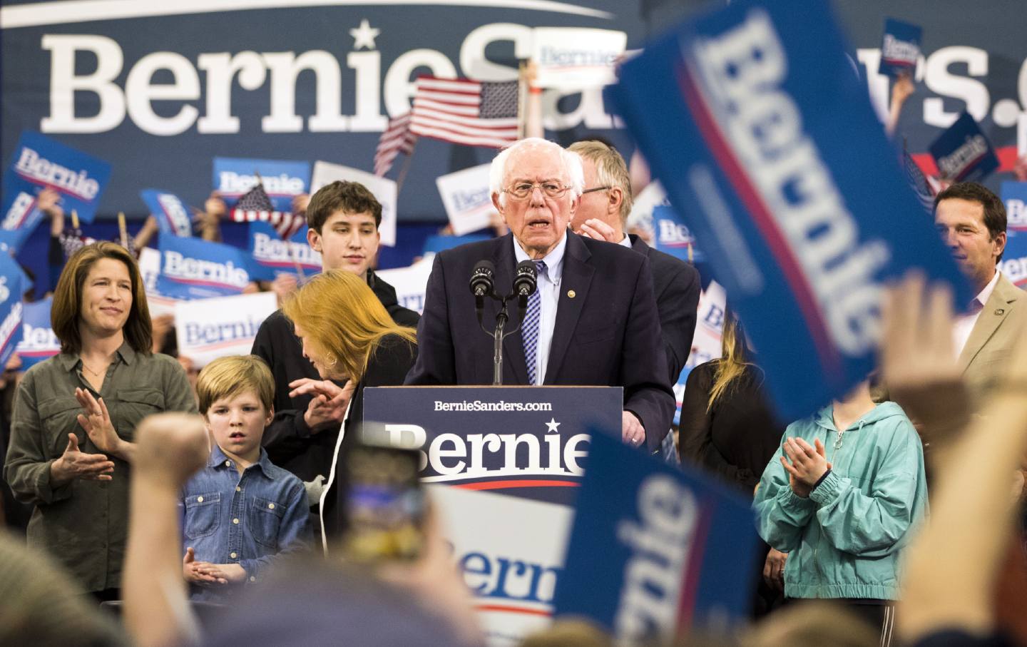 Bernie Sanders Is Right: Democrats Have Abandoned the Working Class