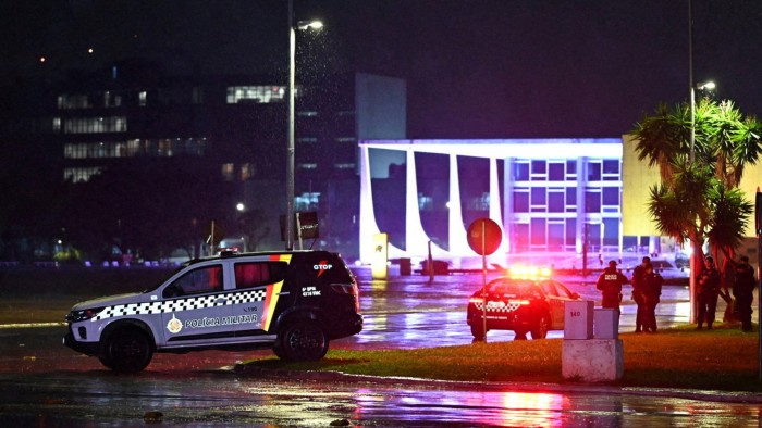 Brazil’s supreme court evacuated following nearby explosions