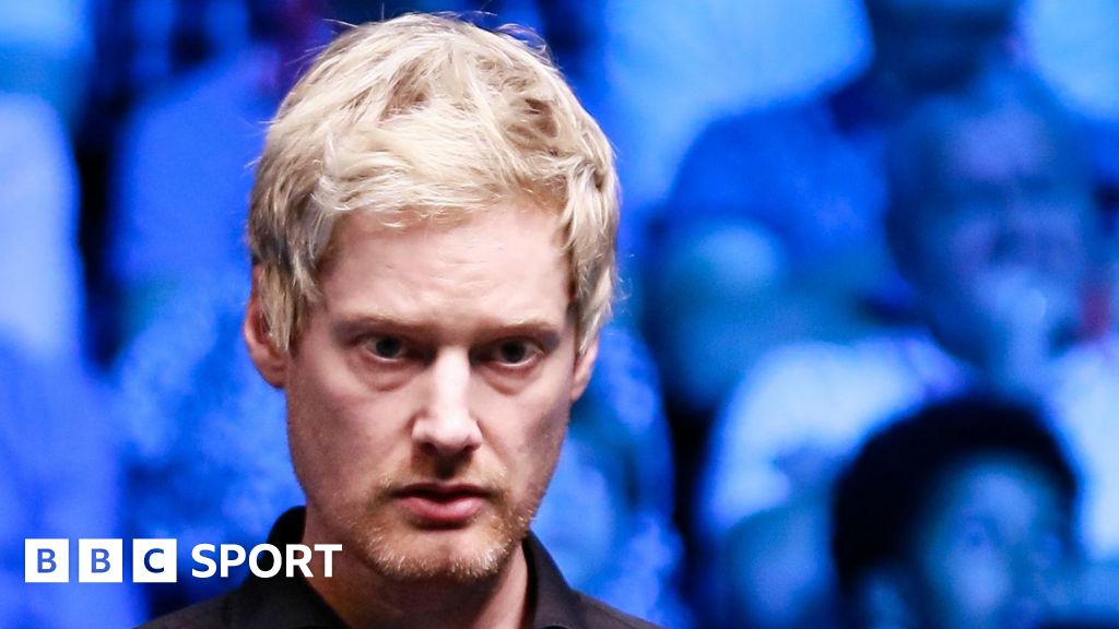 Champion of Champions: Neil Robertson beats Judd Trump to reach semi-finals