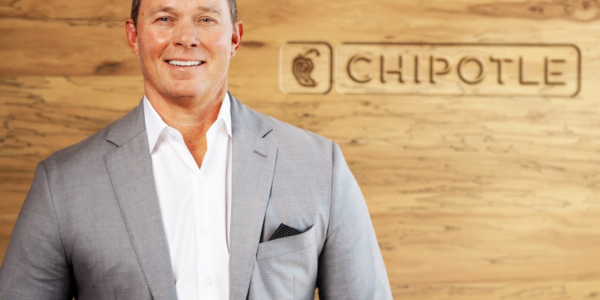 Chipotle’s new CEO Scott Boatwright will make millions leading the chain—but only half as much as ex-CEO Brian Niccol