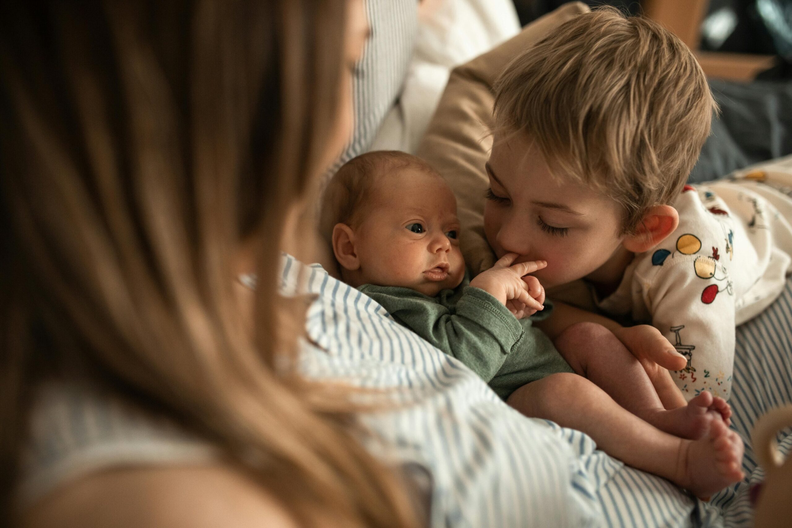 Expecting again? Tips for helping your first-born child thrive with a new sibling