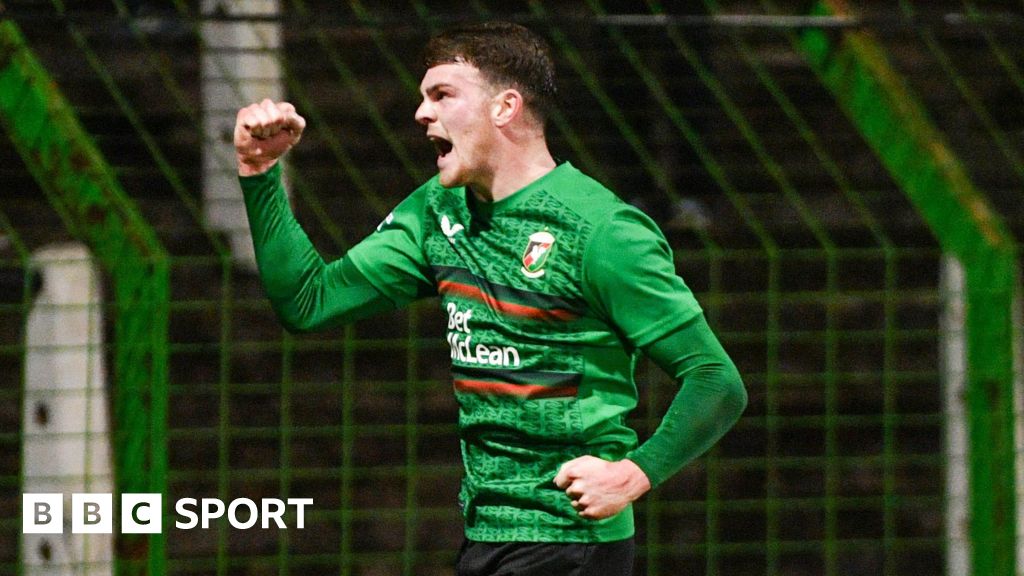 Glentoran reach County Antrim Shield final