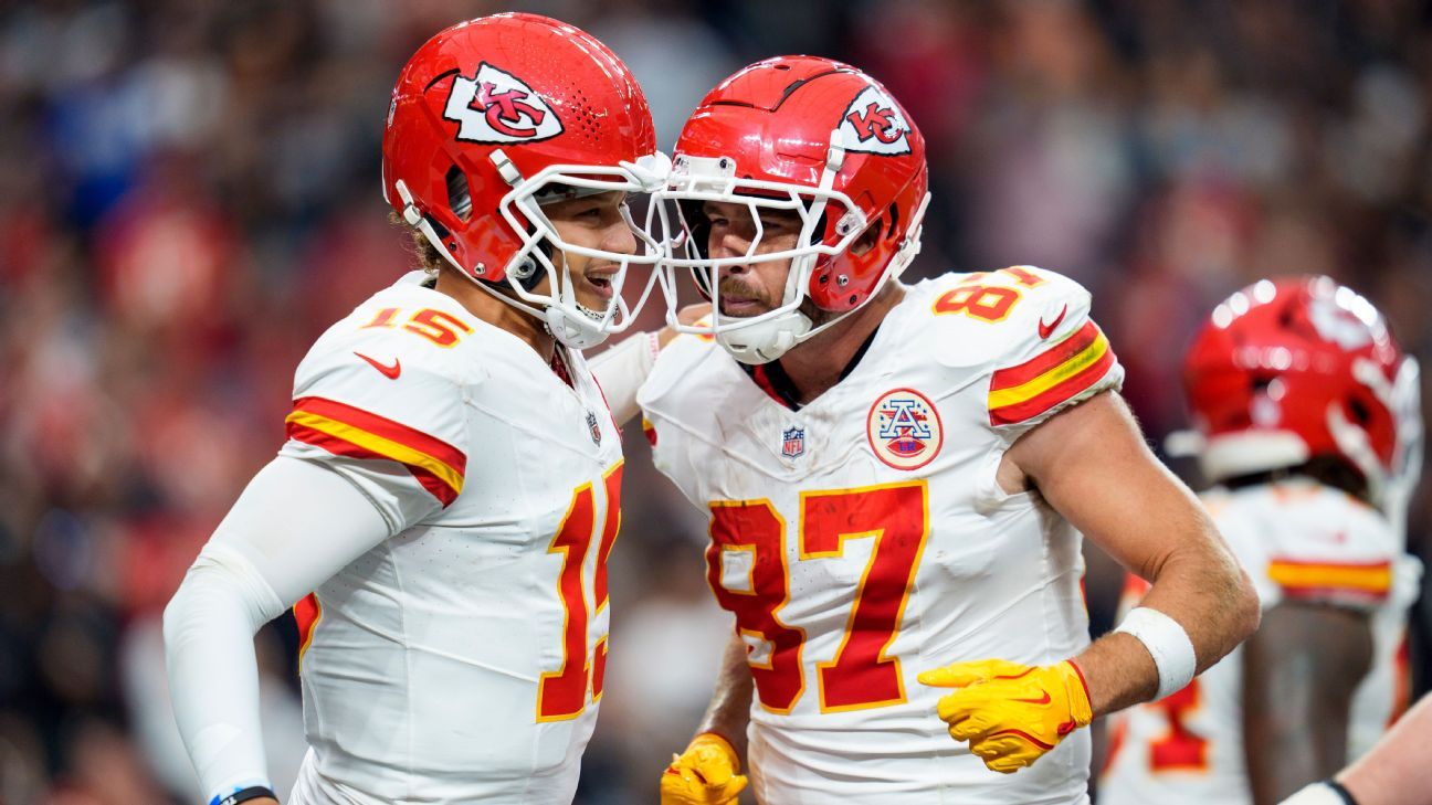 Homes of Patrick Mahomes, Travis Kelce burglarized last month