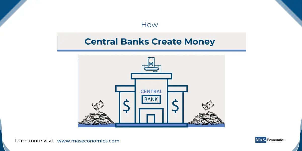 How Central Banks Create Money and Its Impact on Economic Stability