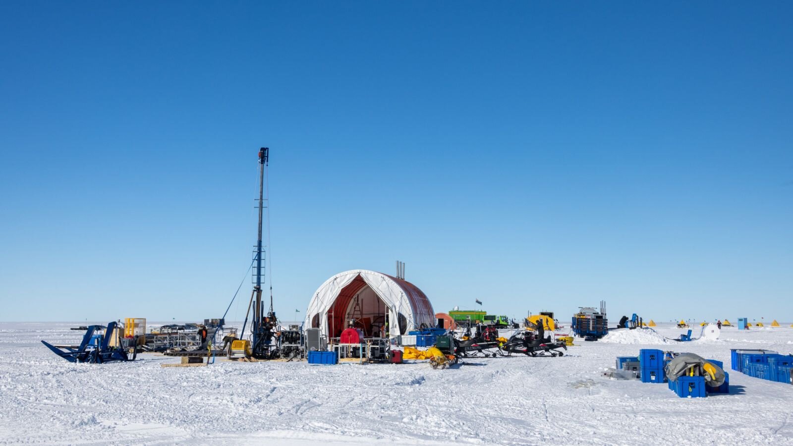 International team launch second attempt to drill deep for Antarctic climate clues