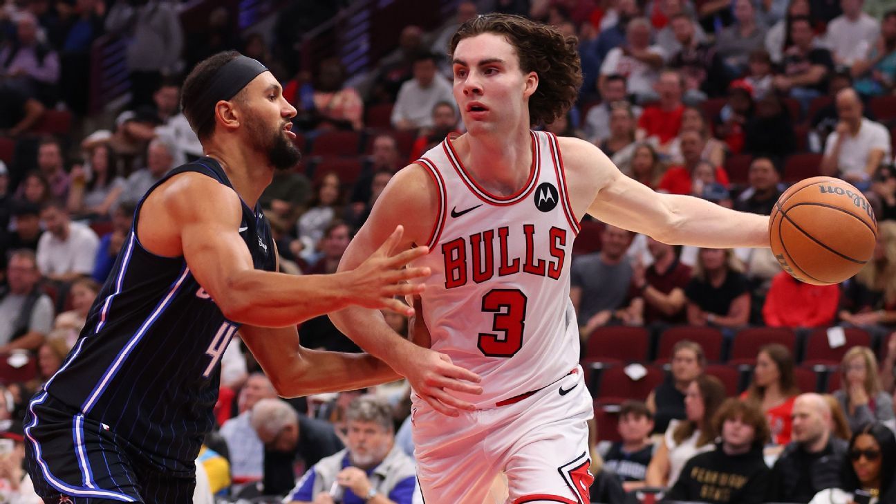 Josh Giddey and the Chicago Bulls are both hoping for the next step