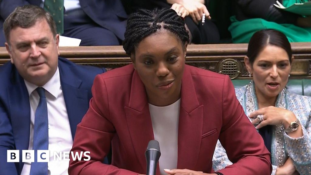 Kemi Badenoch accuses Keir Starmer of ‘milking’ the private sector