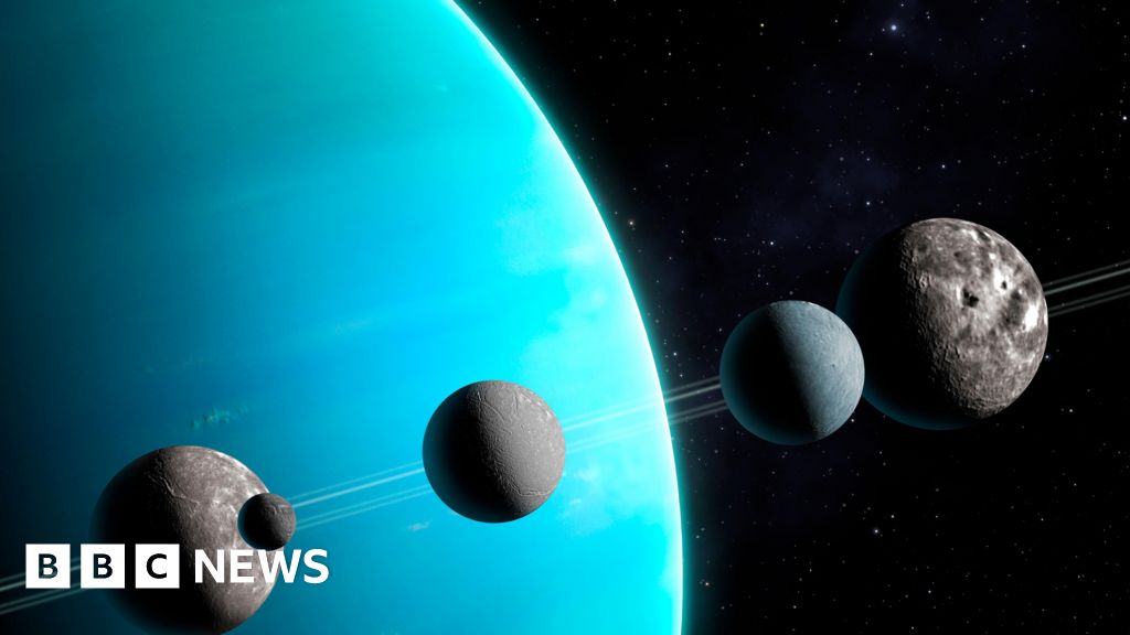 New research prompts rethink on chances of life on Uranus moons