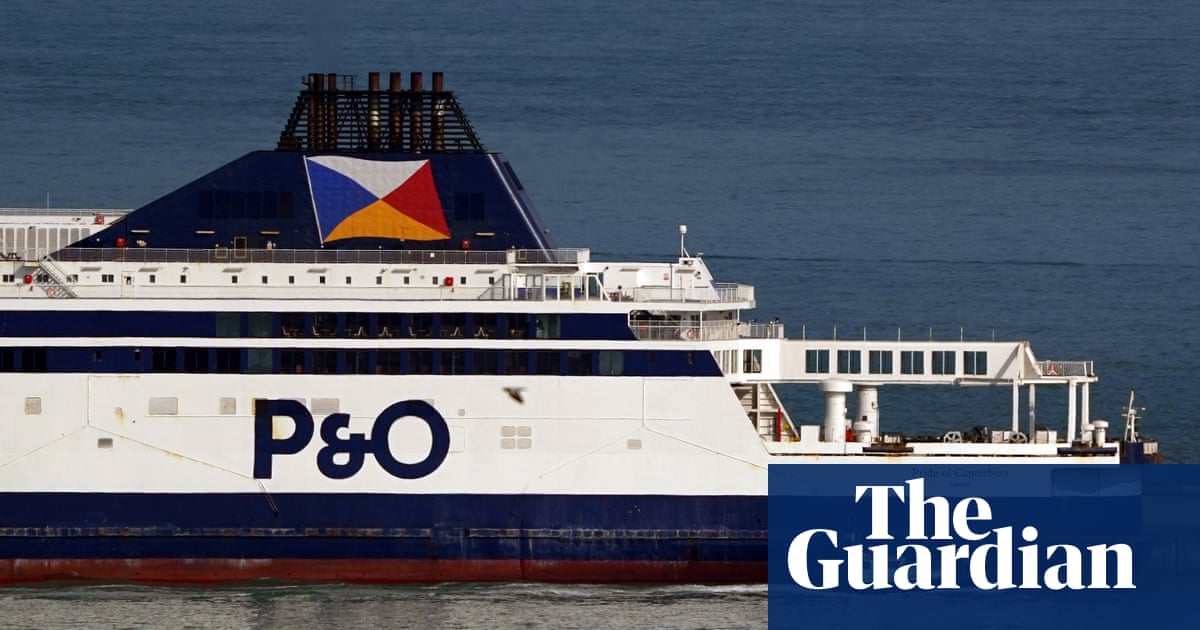 P&O Ferries spent £47m on mass layoffs amid financial difficulties, accounts show | P&O Ferries