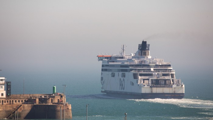 P&O Ferries turns to Dubai owner for hundreds of millions in loans