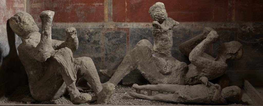 Pompeii DNA அதன் பாதிக்கப்பட்டவர்கள் பற்றிய நீண்டகால அனுமானங்களை முறியடிக்கிறது