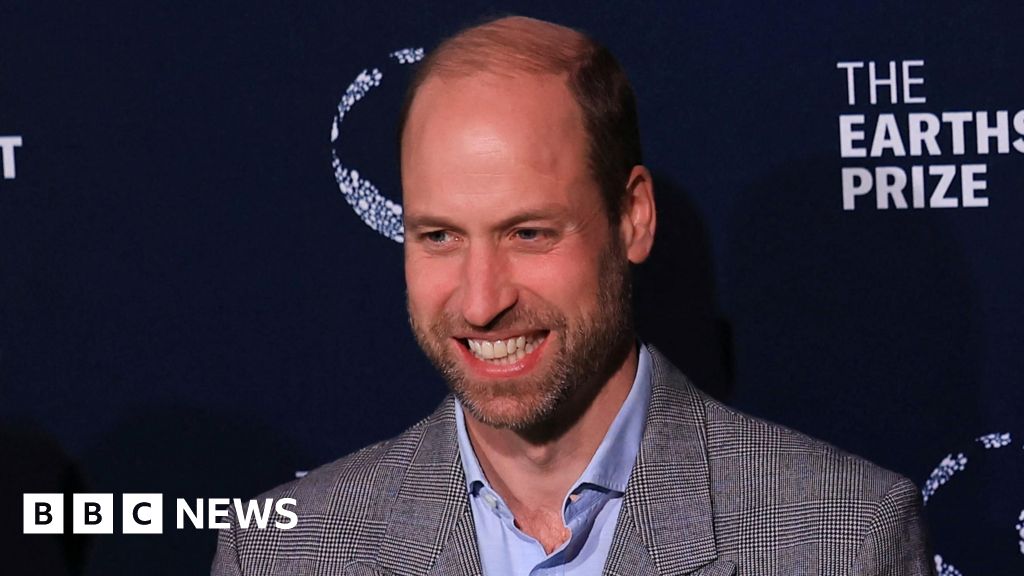 Prince William announces winners in Cape Town